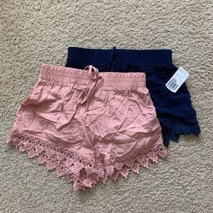 BRAND NEW F21 shorts